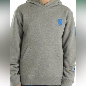 Carhartt boys sz XL hooded fit small men’s